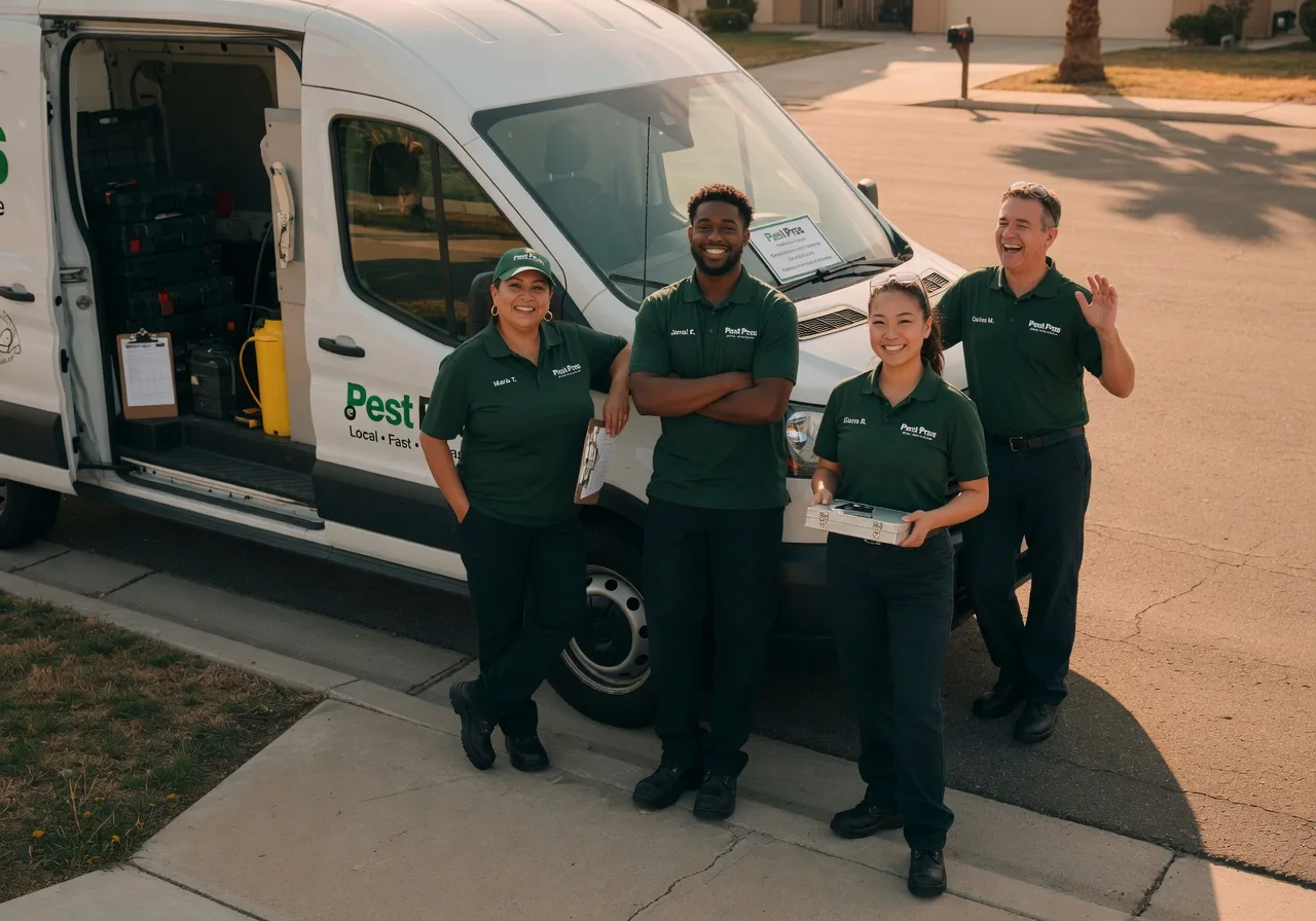 Pest Control company in Enterprise, KS